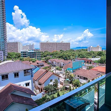 Dusit Grand Condo View Jomtien Beach Buitenkant foto