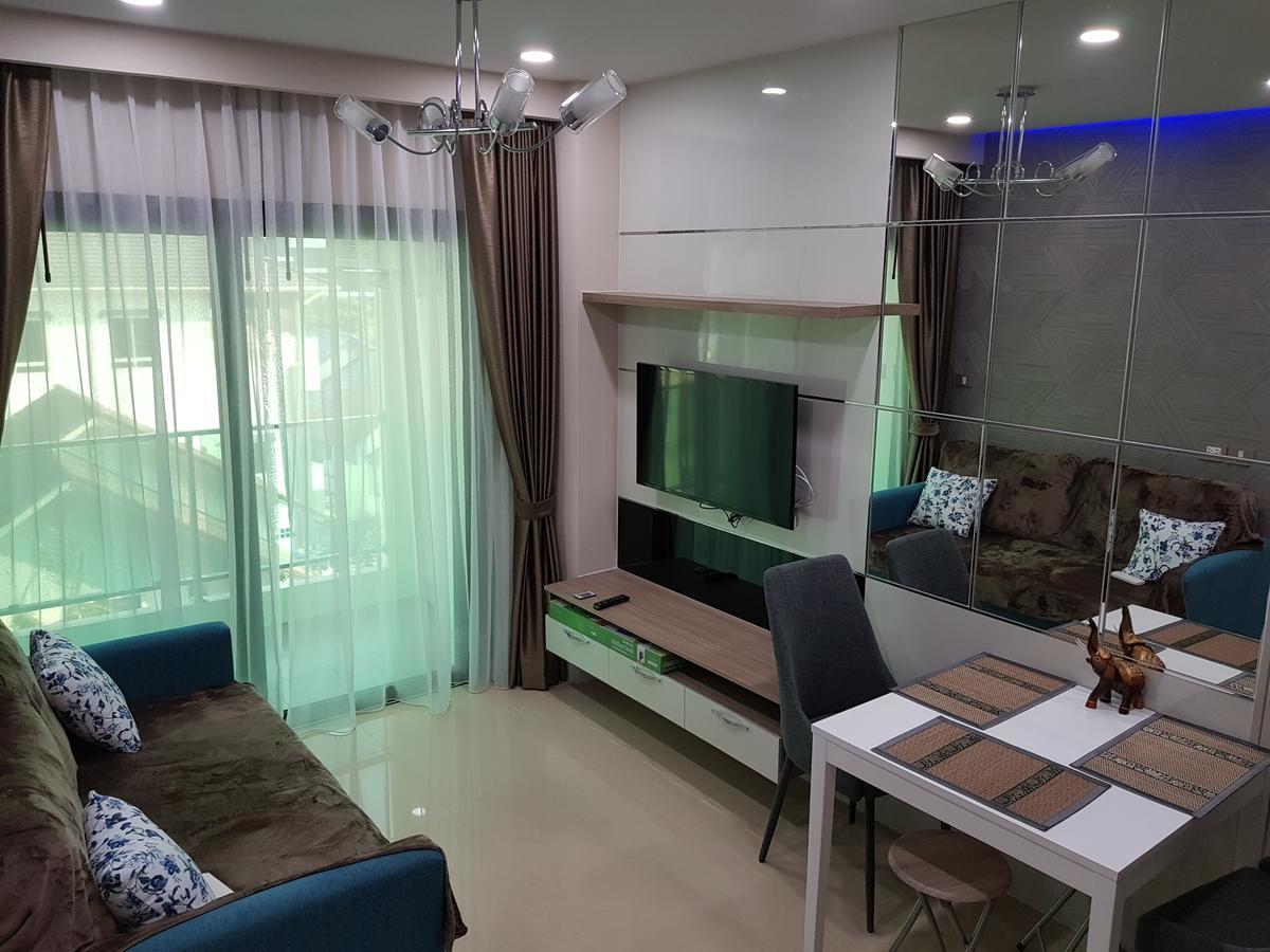 Dusit Grand Condo View Jomtien Beach Buitenkant foto