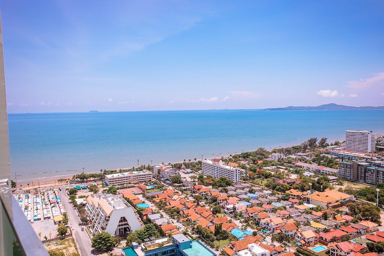 Dusit Grand Condo View Jomtien Beach Buitenkant foto