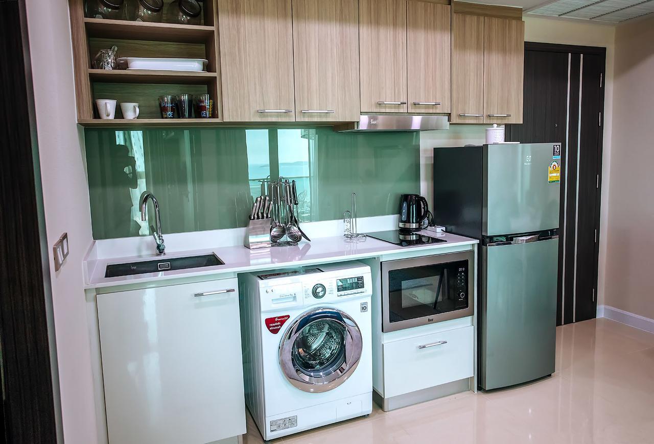 Dusit Grand Condo View Jomtien Beach Buitenkant foto