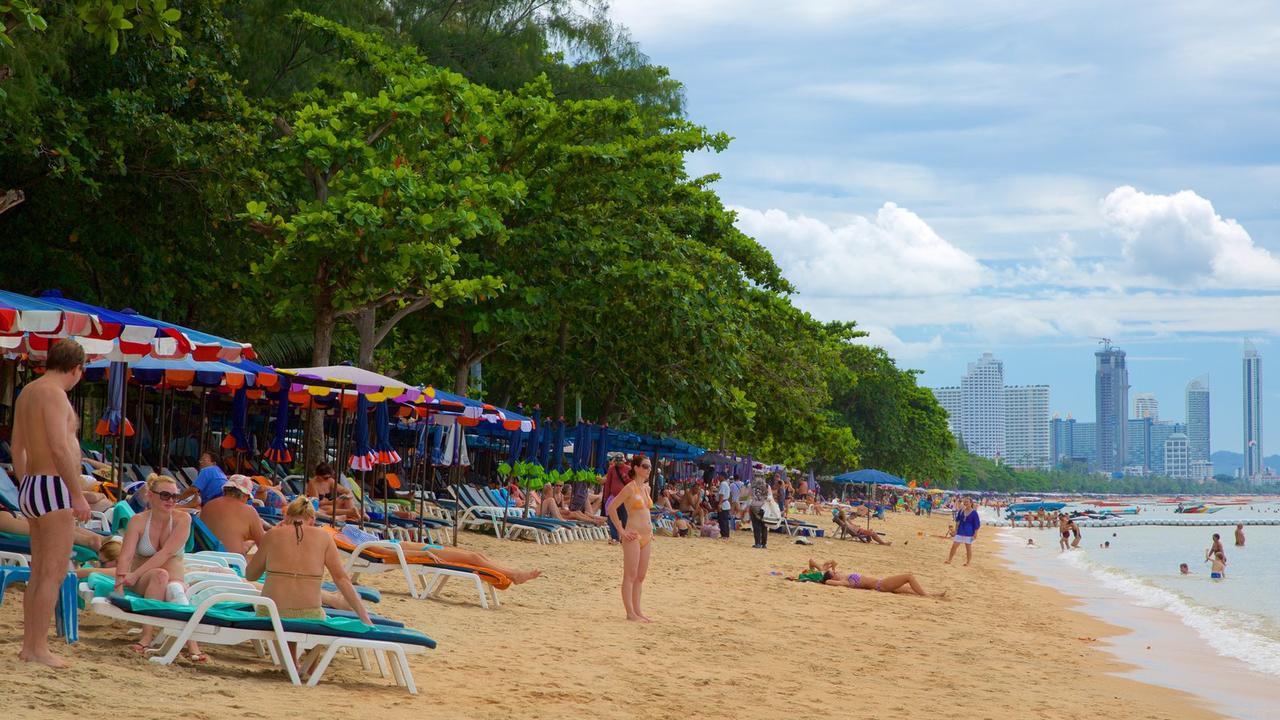 Dusit Grand Condo View Jomtien Beach Buitenkant foto