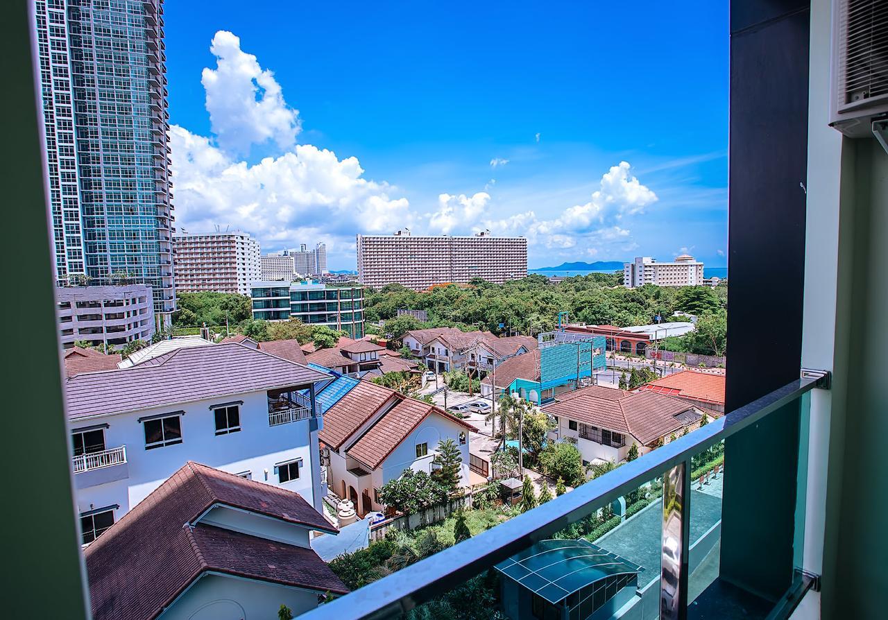 Dusit Grand Condo View Jomtien Beach Buitenkant foto